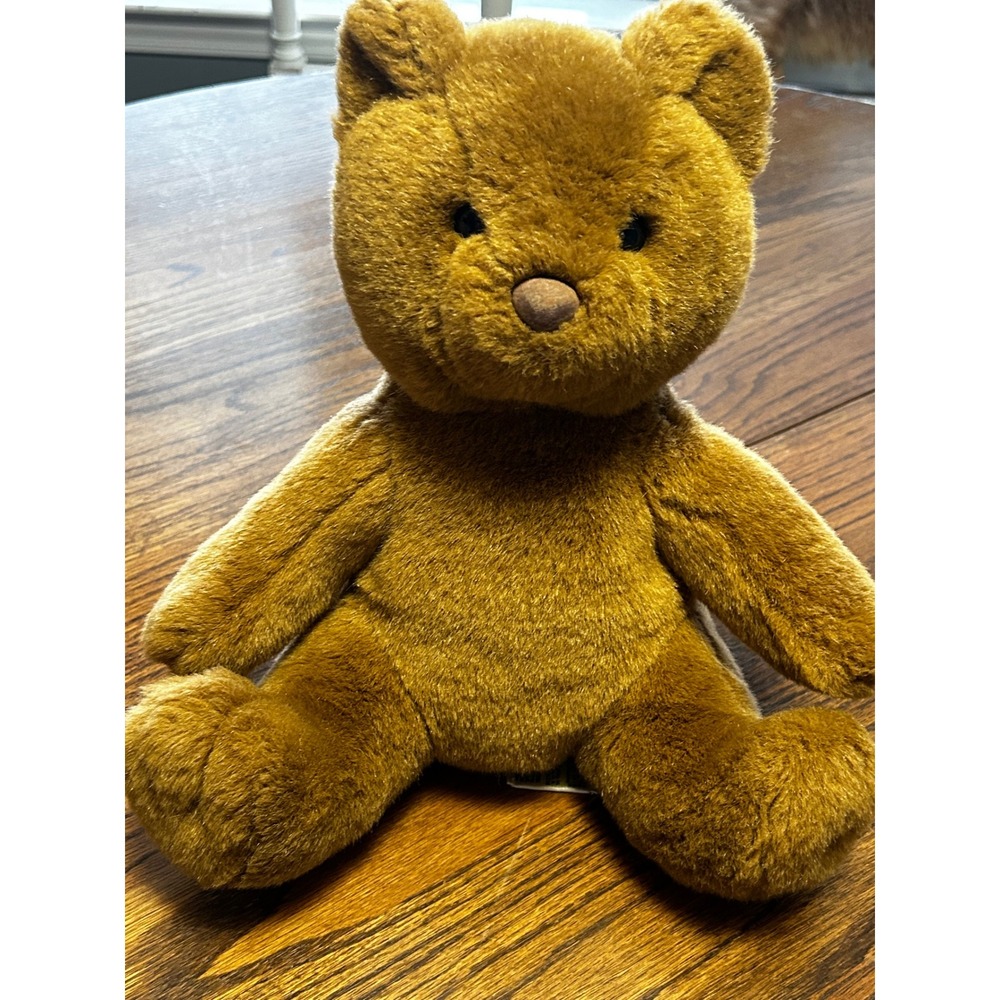 Build-A-Bear Workshop Golden Brown‎ Plush Teddy Bear Stuffed Animal 12 inch